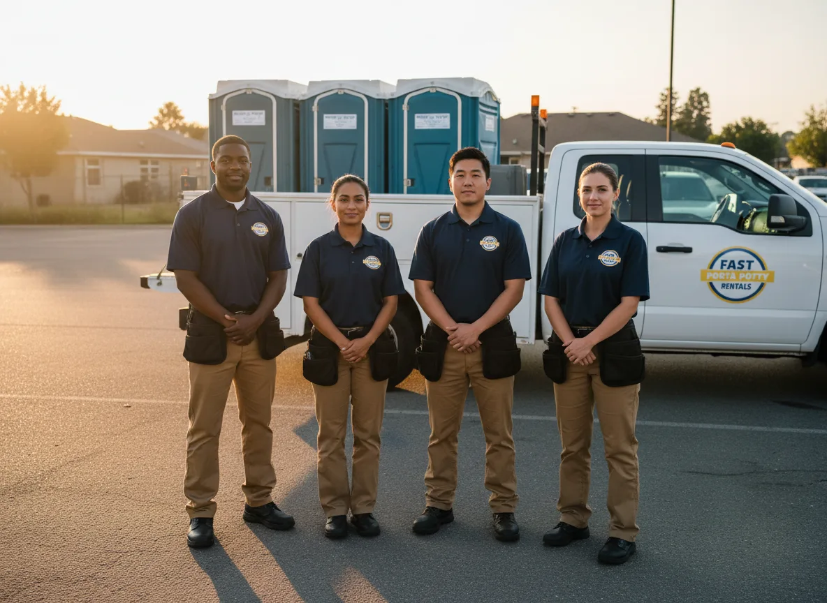 Standard Porta Potty Rentals company in Greenbush, MI