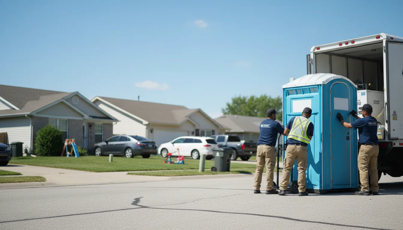 Standard Porta Potty Rentals in Greenbush, MI near me